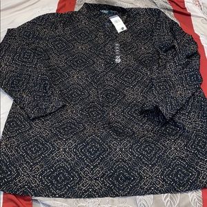 Brand New Ralph Lauren Shirt Dress